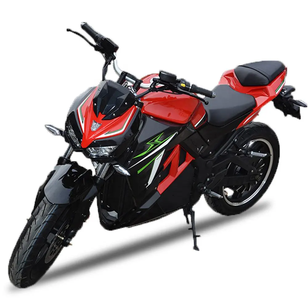 2021 nuovo design più leggero mk6 72 v 17 pollici 3000 w mobilità a buon mercato moto elettrica
