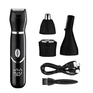 เครื่องโกนขนไฟฟ้า Wanshe 4-in-1 สำหรับผู้หญิง กำจัดขนบิกินี่ เครื่องถอนขนแบบชาร์จไฟได้ ไม่เจ็บ ใช้โกนขนตามร่างกาย รับประกัน 1 ปี - Product Image 5