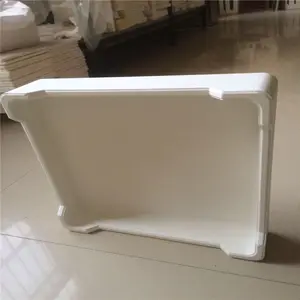 Lò Nung Gốm Nhôm 99 Alumina Chịu Nhiệt Độ Cao Cho Nhà Máy