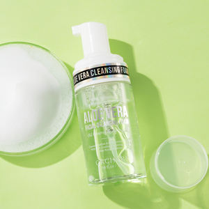 Produtos De Venda Quente De OEM/ODM Rosto Anti-Acne Limpeza E Controle De Óleo <span class=keywords><strong>Aloe</strong></span> <span class=keywords><strong>Vera</strong></span> Espuma De Limpeza Facial - Product Image 1