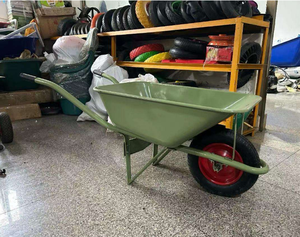 Brouette WB2203 robuste fabriquée en usine chinoise pour l'industrie de la construction de jardins - Product Image 6