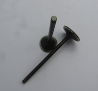 Soupape d'admission et d'échappement Vosa pour moto, pièces moteur CB133, compatible avec Honda CBF133