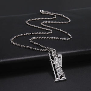 Collar Ahura Mazda para Hombre, Joyería del Imperio Persa, Religión Zoroastriana, Colgante con Símbolo del Ojo Sheikah, Amuleto - Product Image 2