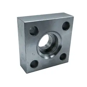 Hydraulic Square Steel Value Stainless Steel Marine Hydraulic High Pressure Carbon Steel Square Flange