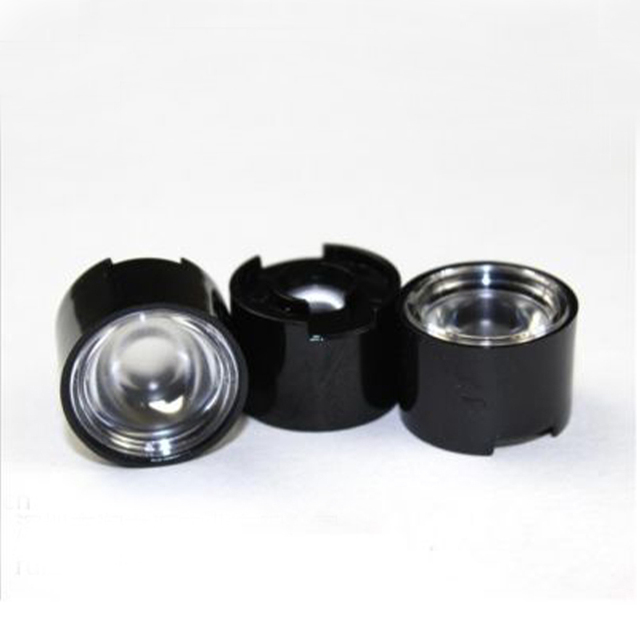 Infrared LED Lens Holder With Optical Plastic PMMA Lenses 15/30/45/60/90 Degree Reflectors LED Light Lens Epistar Chip