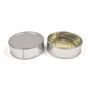 100ml Presse Dans Des Boîtes de conserve de Joint D'individu Boîtes Avec Couvercles En Plastique Noir En Vrac Petite Boîte De Traction D'anneau Peut - Product Image 2