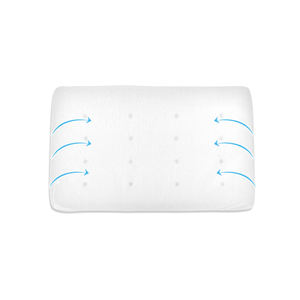 Lettino in Memory Foam lavorato a maglia con stampa digitale e Design del modello di carattere del cuscino con dormiente laterale - Product Image 4