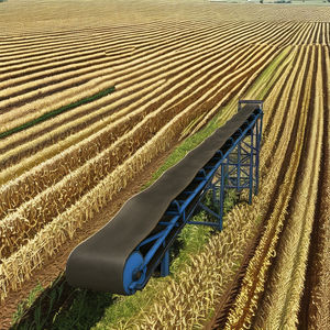 Banda Transportadora de Caucho de Grado Industrial N-17, Clasificación 315/3, Grosor de 8 mm, 3 Capas, Totalmente Personalizable, para Minería, Agricultura, Abrasivos Secos - Product Image 2