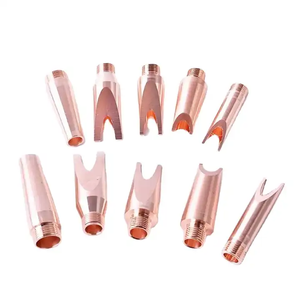 Lazer kayak Makinesi icin Sup QiLin Relfar Bakir Nozul Tek cift telli Au3tech bakir kayak nak nozullari - Product Image 1