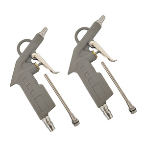 Pistolet de soufflage d'air de qualité industrielle en alliage d'aluminium, pistolet de dépoussiérage pneumatique - Product Image 1