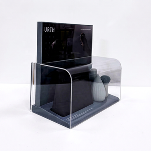Custom Acrylic Cosmetic Display Fixture Retail Makeup Display Stand for Beauty Products - Product Image 1