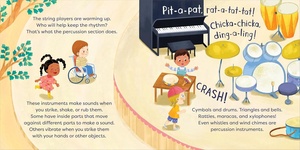 Libro Sonoro Personalizzabile 'Venga a Suonare un Strumento' per Bambini, Apprendimento Musicale e Introduzione agli Strumenti, Libro Cartonato Resistente - Product Image 6