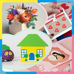 Tương thích 8.27 \ "x 11.29 \" hai mặt màu cardstock giấy 10 loại màu sắc 20 tờ bó cho tương thích vẽ đồ thị - Product Image 6