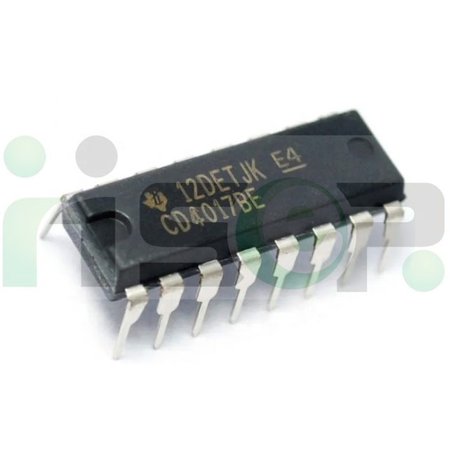 CD4017 IC Decade Counter CD4011 4013 4024 4017 4060BE New Original Texas Instruments CD40174BE DIP16 Logic Circuit IC CD4017