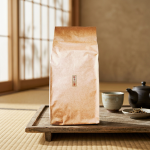 Thé vert japonais Hojicha en feuilles, style japonais, pour usage commercial - Product Image 1