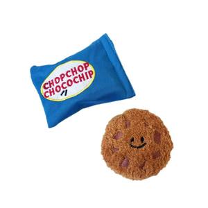 ของเล่นสุนัขรูปขนมเกาหลีแบบมีเสียงบีบ ผลิตจากวัสดุรักษ์โลก ของเล่นตุ๊กตาสำหรับสัตว์เลี้ยงชิ้นเดียว มีเสียงบีบแบบเสียงเห่า สินค้าพร้อมส่งสำหรับการค้าต่างประเทศ - Product Image 5