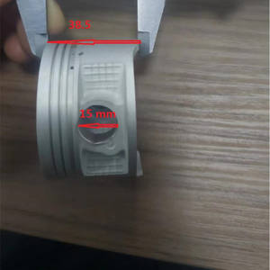 Pièces de moteur de moto haute performance 150cc 57mm Alésage du <span class=keywords><strong>cylindre</strong></span> pour TVS150 TVS Apache150 Apache160 Kits de <span class=keywords><strong>cylindre</strong></span> et <span class=keywords><strong>piston</strong></span> Assy - Product Image 3