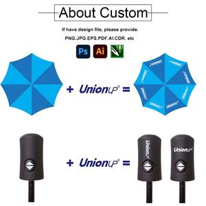 Parapluie coupe-vent personnalisé avec logo imprimé par sublimation, cadeau promotionnel, coupe-vent personnalisé - Product Image 3