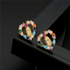 Gaby新到不锈钢蝴蝶印度鼻钉彩色鼻环结婚礼品批发身体饰品 - Product Image 5