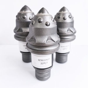 Burin à tige ronde et dents coniques pour le forage de différents diamètres pour piqueteuse - Product Image 4