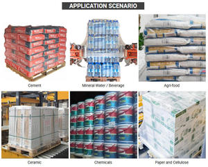 <span class=keywords><strong>Film</strong></span> étirable PE pour palettes souples LLDPE, <span class=keywords><strong>film</strong></span> rétractable anti-humidité pour l'industrie OEM ODM - Product Image 4