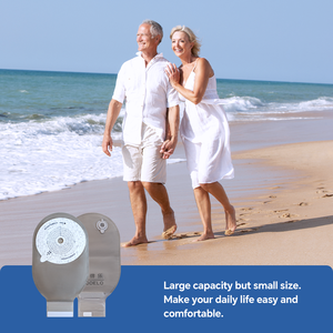 Venda quente One Piece Opaco Colostomia Ostomia Sacos Estoma Ostomia Sacos para Ostomia E Cuidado De Ileostomia - Product Image 5