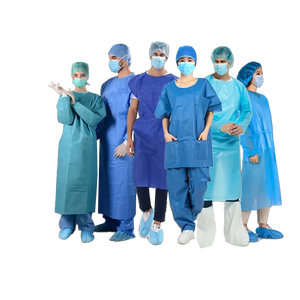 Combinaisons de Protection Médicales Jetables Personnalisées de Haute Qualité Prix Attrayant Usine d'Exportation Vente en Gros - Product Image 6