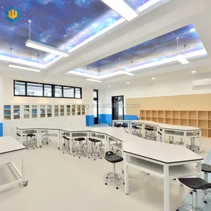 Kabinet baja laboratorium lba dengan furnitur Lab penyimpanan modal beban dengan kabinet dengan