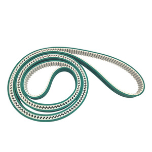 Yonghang Synchronous Belt 50-AT Green <b>Rubber</b> PU Steel Wire For Glass <b>Edging</b> Machine - Product Image 5
