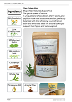 Meilleurs cubes de thé amincissant végétalien turc aux herbes et aux vitamines pour adultes - Certifié ISO, qualité supérieure, emballage sous vide, détox ventre plat, unisexe
