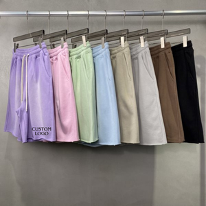 <span class=keywords><strong>Shorts</strong></span> para Hombre con Lavado Ácido y Efecto Desgastado, Fabricante de <span class=keywords><strong>Shorts</strong></span> con Lavado Ácido y Efecto Desgastado Personalizados, <span class=keywords><strong>Shorts</strong></span> Casuales de Estilo Urbano para Hombre - Product Image 1