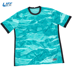 Camiseta de Fútbol Edición Fan Verano 2026, Transpirable, de Secado Rápido, con Número y Escudo Personalizados, para Animar al Equipo Nacional en el Estadio - Product Image 1