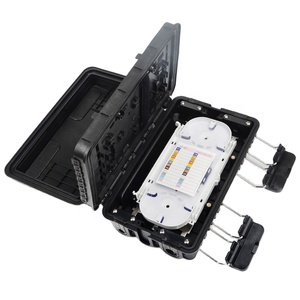 防水3in3out多機能光ファイバースプライスボックス16コアファイバー端子スプリッタークロージャー - Product Image 1