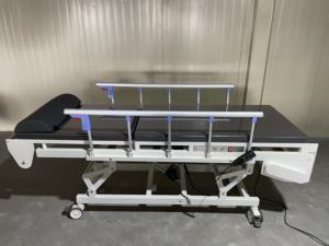 Lit d'examen à ultrasons électrique SX-II avec enroulement automatique du papier et télécommande manuelle - Product Image 5