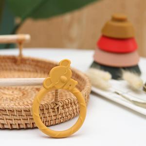 Mordedor de silicona para bebés, sin BPA, para frutas, helados y chupete, para aliviar la dentición - Product Image 4