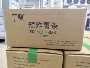 Frites surgelées coupées certifiées HALAL, 7x7mm, en lanières dorées, pour <span class=keywords><strong>la</strong></span> restauration et les restaurants - Product Image 4
