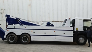 Sinotruck Howo Tow <b>Truck</b> <b>Flatbed</b> Heavy Duty Tow <b>Trucks</b> Sale South Africa - Product Image 3