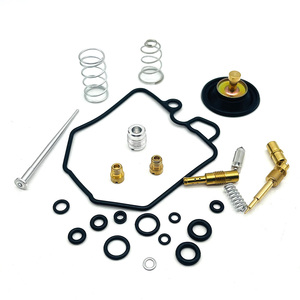 Kit <span class=keywords><strong>de</strong></span> reconstrucción <span class=keywords><strong>de</strong></span> <span class=keywords><strong>carburador</strong></span>, accesorios para automóviles, reparación <span class=keywords><strong>de</strong></span> revisión <span class=keywords><strong>de</strong></span> <span class=keywords><strong>carburador</strong></span> Compatible con Honda CX500C Custom CX500D Deluxe - Product Image 3