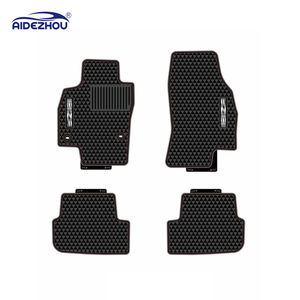 Alfombrillas de Coche Gruesas y Duraderas con Púas Antideslizantes para Todo Tipo de Clima, Alfombrillas para <span class=keywords><strong>SEAT</strong></span> <span class=keywords><strong>IBIZA</strong></span> 2017 2018 2019 2020 2021 <span class=keywords><strong>2022</strong></span> - Product Image 2
