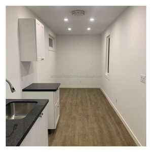 Lusso modificato 20ft & 40ft verde impermeabile prefabbricato Container case con 2 camere da letto per hotel ville viventi - Product Image 6