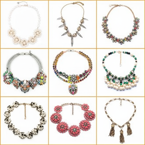 Collana europea stile retrò donna autunno inverno catena croce gioiello accessorio M483 - Product Image 1