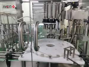 Ad alta capacità automatica liquido vitamina D gocce contagocce olio essenziale di riempimento imbottigliamento macchina per imballare Equiment - Product Image 6