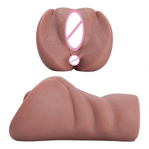Männliche Vaginal muschi TPE Weich gummi tasche Muschi Männlicher Mastur bator Künstliche <span class=keywords><strong>Vagina</strong></span> Sexspielzeug Für Männer Sex Sexspielzeug für Erwachsene - Product Image 2