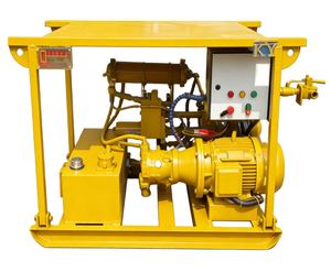 Pompe à béton, pompe à coulis hydraulique, pompe à pression et débit réglables - Product Image 1