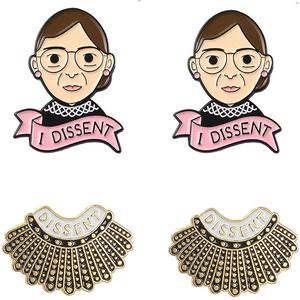FUTIMELY <span class=keywords><strong>I</strong></span> Dissent pimleri rgb Feminist broş Pin emaye broş adalet yaka yaka Pin <span class=keywords><strong>i</strong></span>çin kadın hakları rozeti - Product Image 2