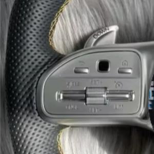 Volant sport en cuir personnalisé pour Benz <span class=keywords><strong>Mercedes</strong></span> Classe C Classe E AMG GLS GLA W205 W204 W213 2012-2021 Haute Qualité - Product Image 5