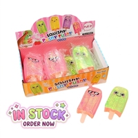 Nouvelle Arrivée : Jouets en Peluche Série Crème Glacée Poudre d'Or, Jouets Anti-Stress à Rebond Lent, Jouets à Presser en Forme de Crème Glacée