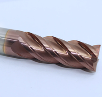 Outils de coupe CNC Pcd Perceuses Pcd pour le traitement de la fibre de carbone en verre saphir céramique