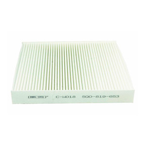 Filtros de Cabina CC-W018 5Q0819644 5Q0819644 5Q0819653A para <span class=keywords><strong>Audi</strong></span> A3 A3L Q2 Q2L Q3 Q6 <span class=keywords><strong>RS3</strong></span> S3 TT Volkswagen Golf Bora Lavida Lamando - Product Image 4