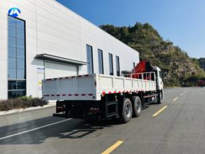 Grue à flèche articulée hydraulique montée sur camion Palfinger de 15 tonnes SPK50002 - Product Image 5